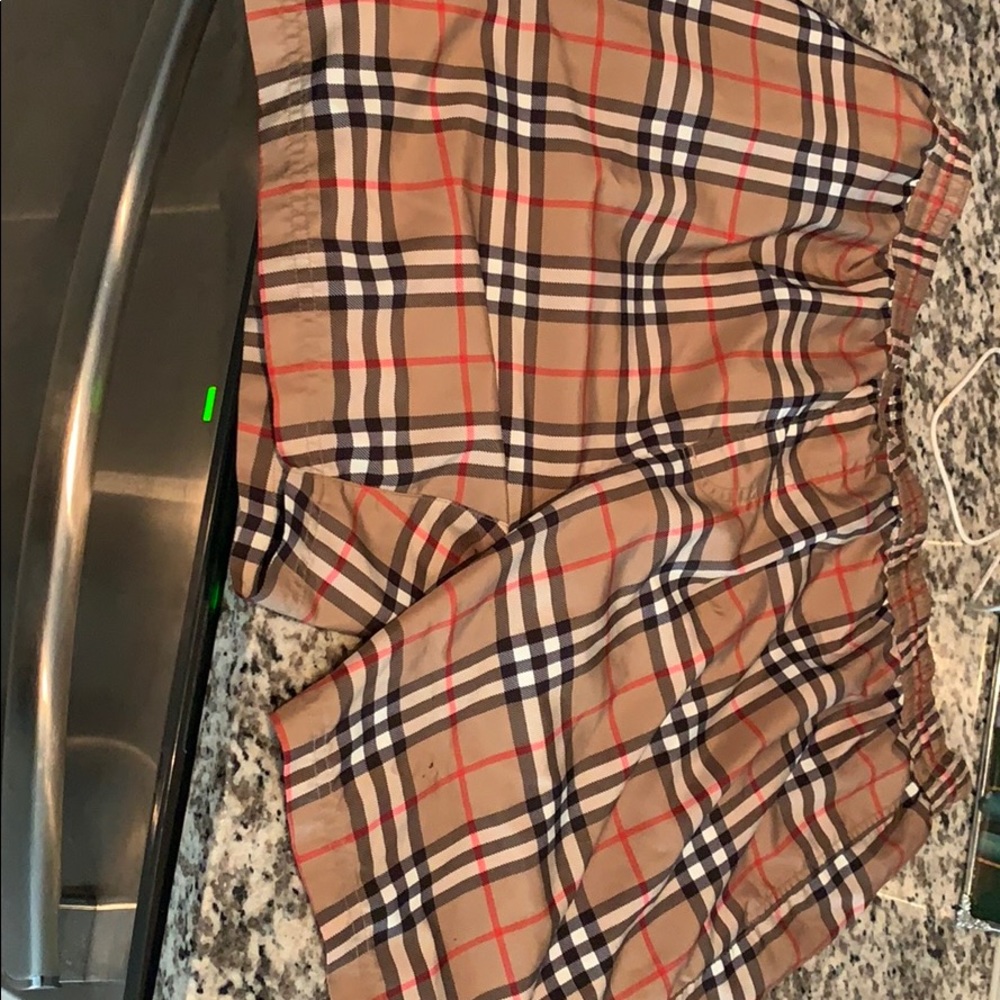 Burberry shorts